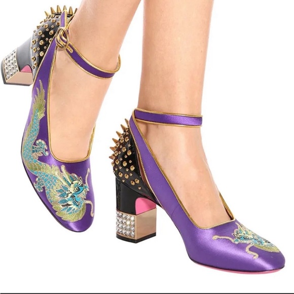 GUCCI Dragon Heels - Picture 2 of 11